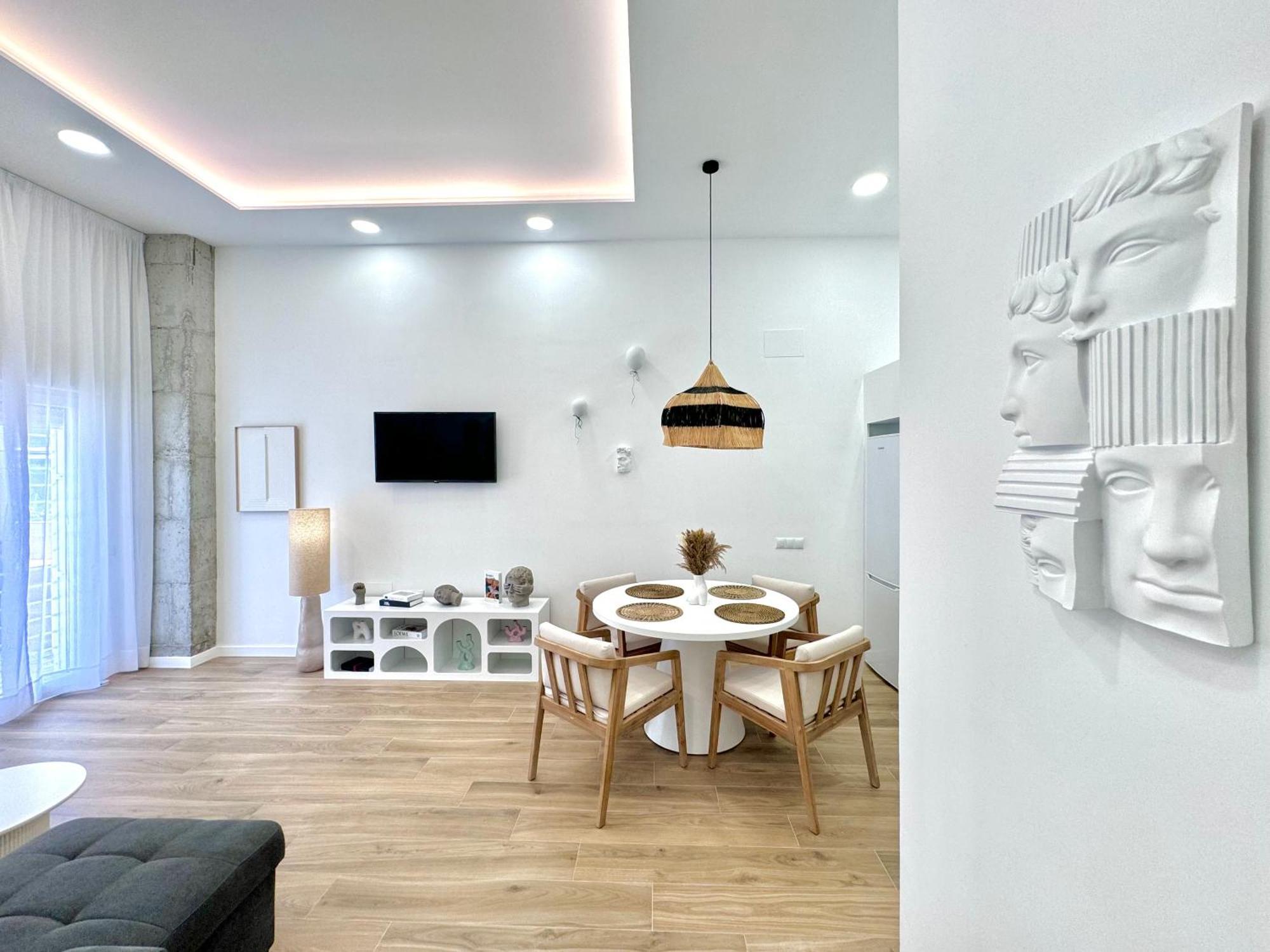 Playa El Palo Apartment Malaga Bagian luar foto